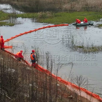 上海駱盈與湘潭水上污染防治應急救援基地聯手